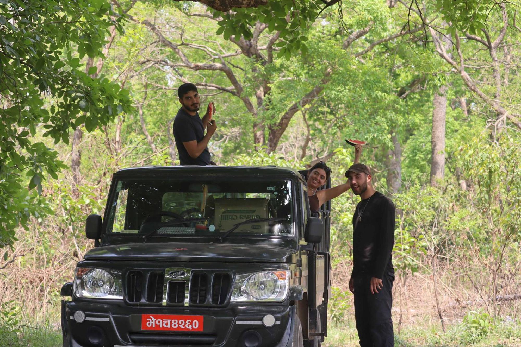 Forest Hideaway Resort Pvt Ltd Bardiya Eksteriør billede